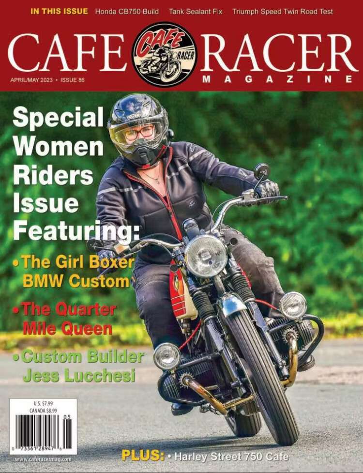 The Old Timer: 1957 Tribute Sportster – BikeBound