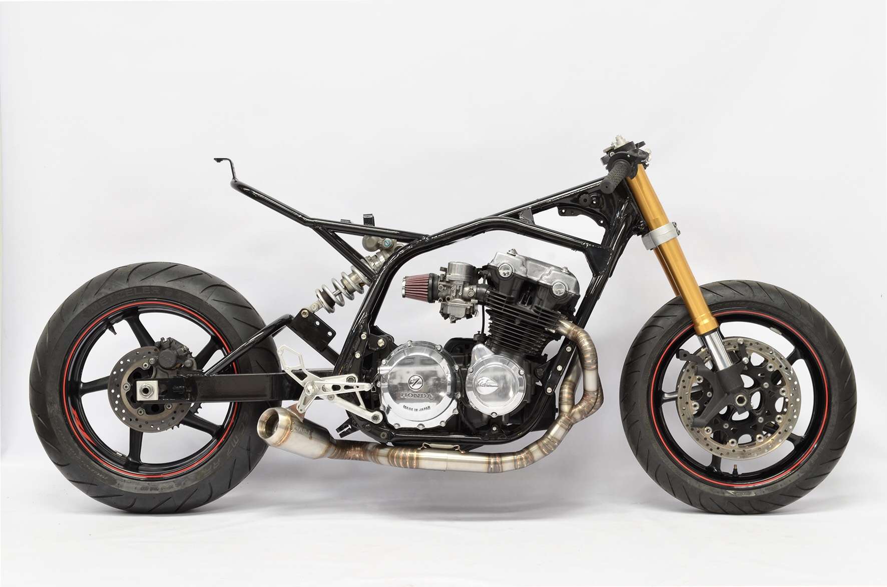 Roars Like a Lion Honda CB750 R1 Retro Racer BikeBound