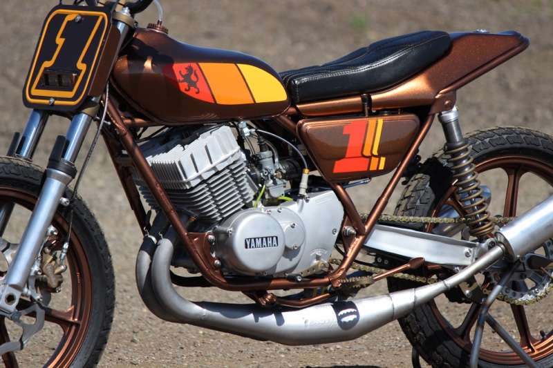 Yamaha RD400 Street Tracker
