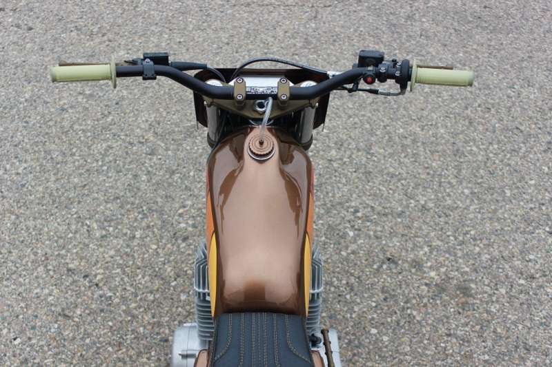 Yamaha RD400 Street Tracker