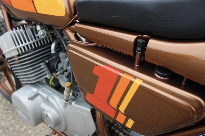 Yamaha RD400 Street Tracker