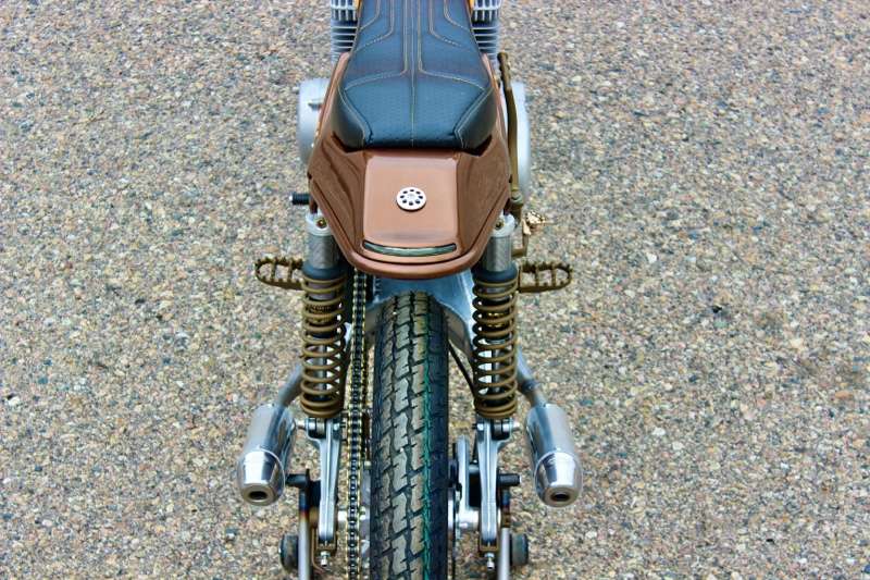Yamaha RD400 Street Tracker