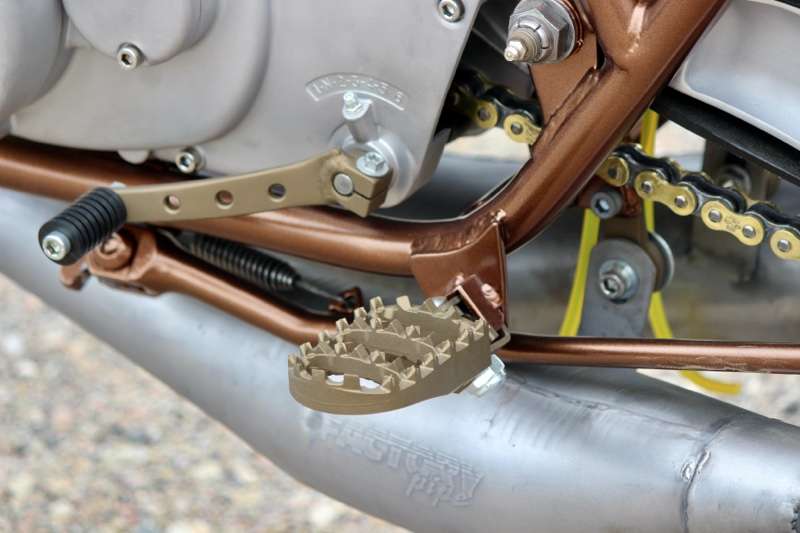 Yamaha RD400 Street Tracker