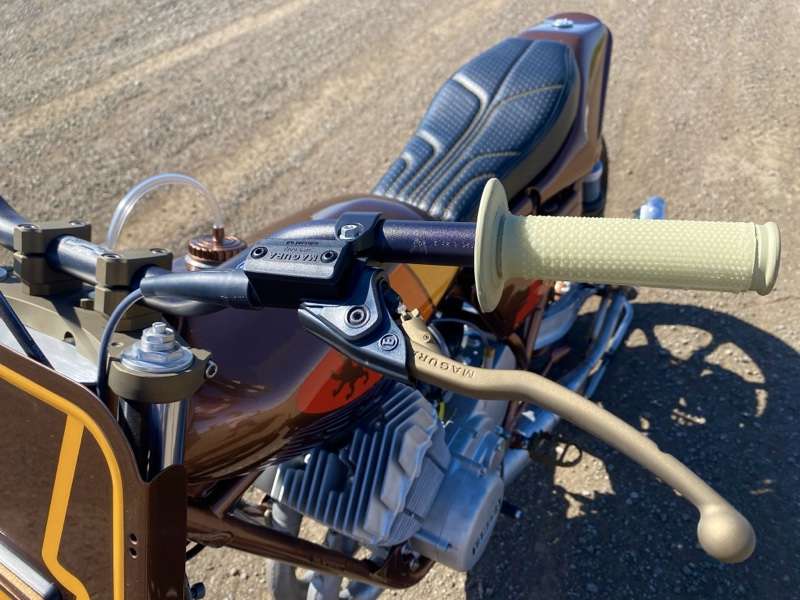 Yamaha RD400 Street Tracker