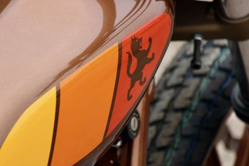 Yamaha RD400 Street Tracker