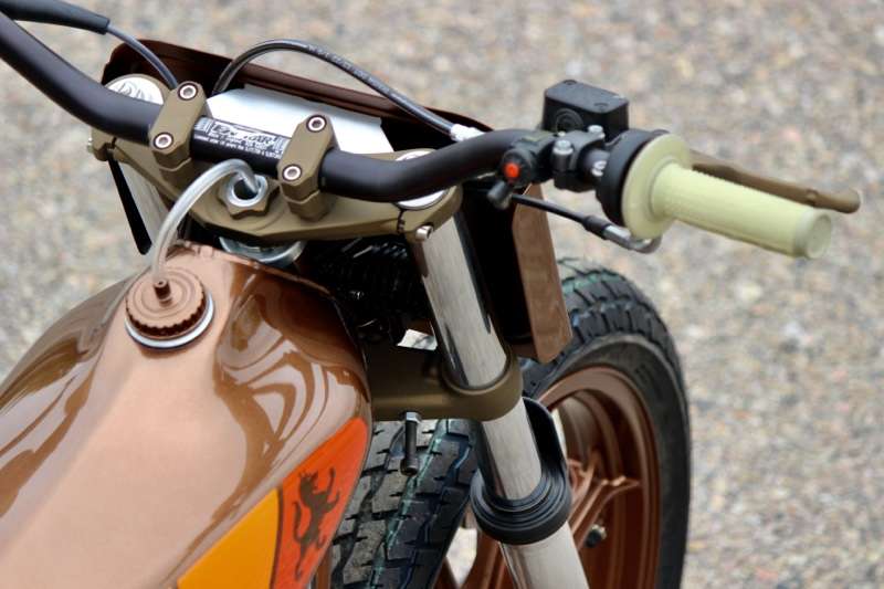 Yamaha RD400 Street Tracker