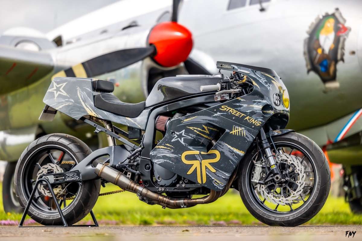 Cafe Killer Suzuki GSX R1100 Street King BikeBound