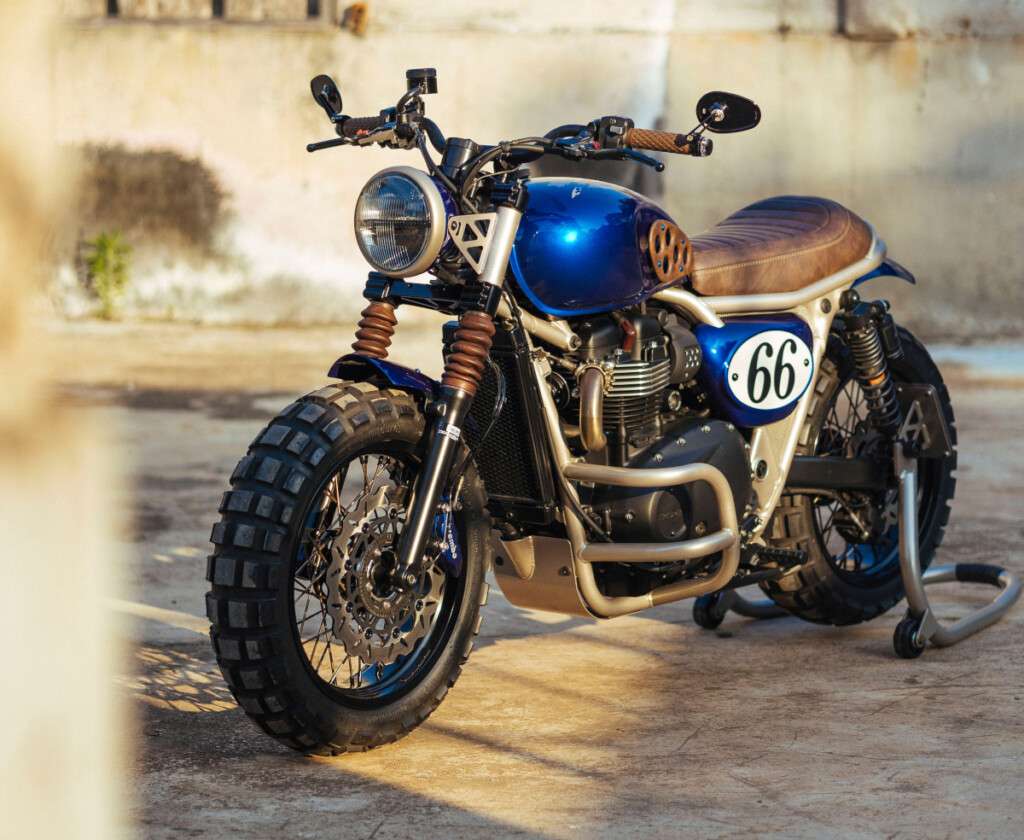 Triumph Scrambler Custom