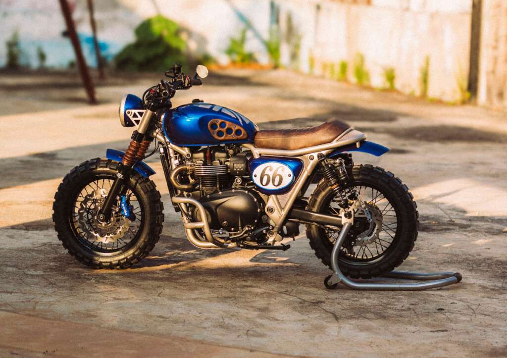 Triumph Scrambler Custom