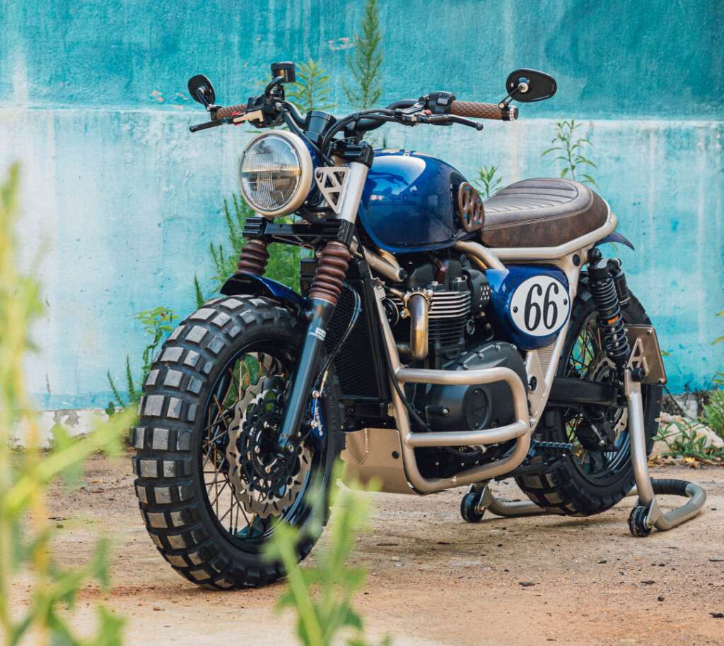 Triumph Scrambler Custom