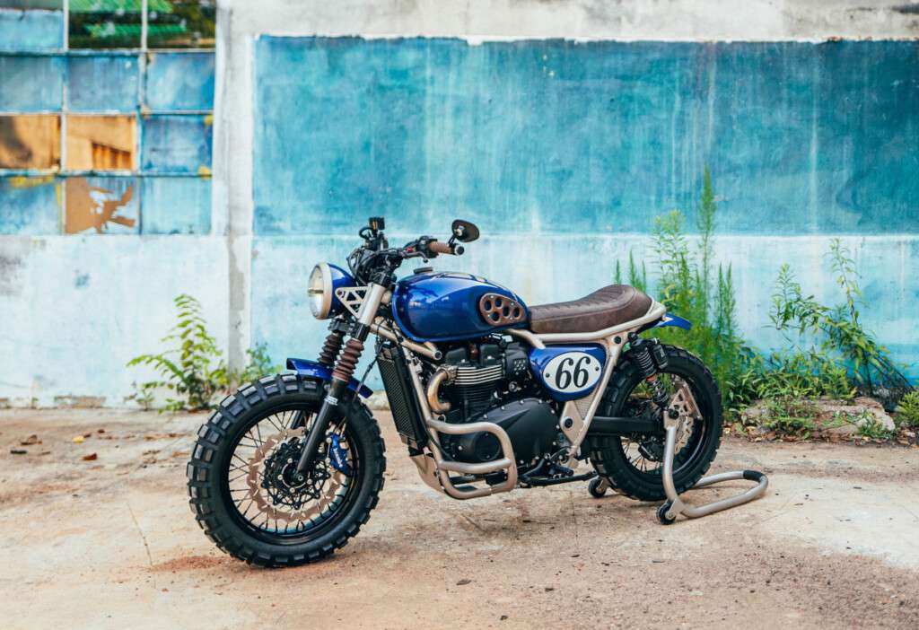 Triumph Scrambler Custom