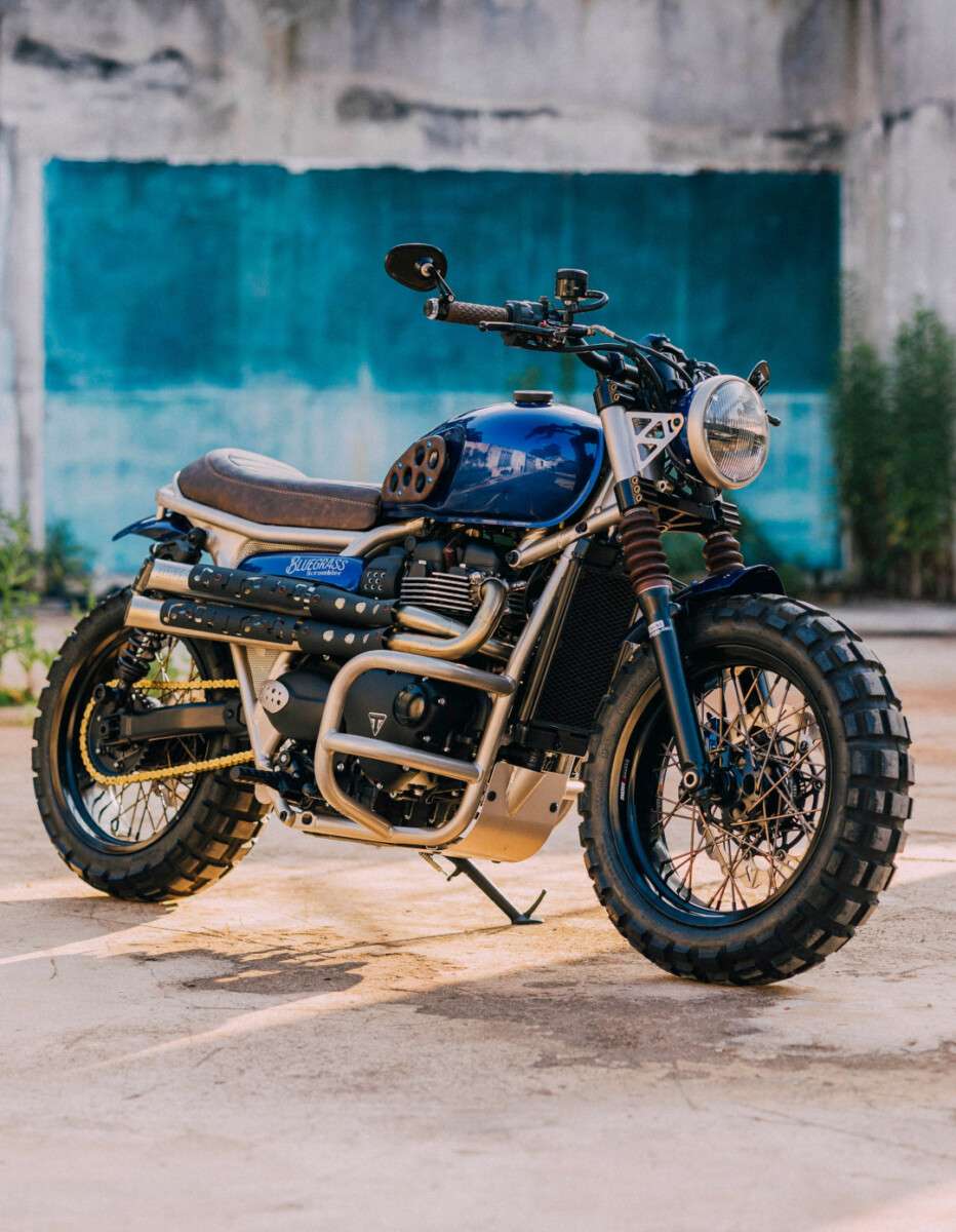 Triumph Scrambler Custom
