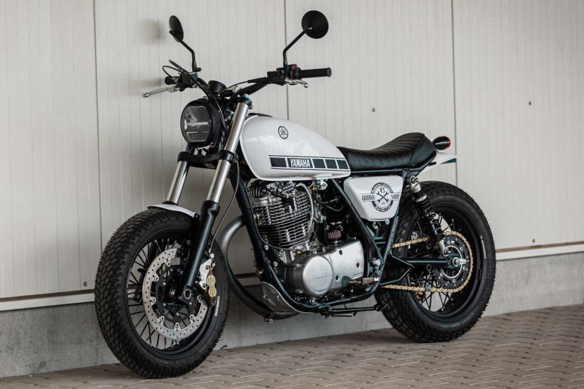 Vintage Review & Specs: Yamaha SR500 – BikeBound