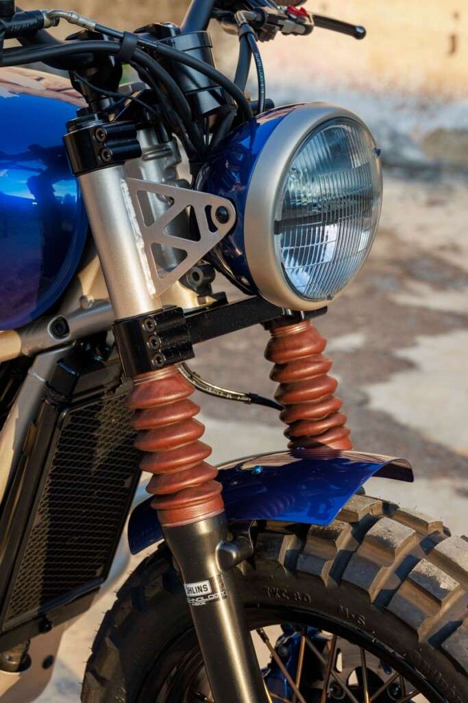 Triumph Scrambler Custom