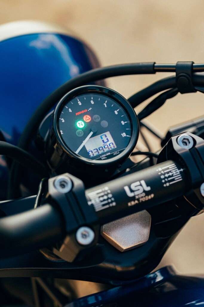 Triumph Scrambler Custom