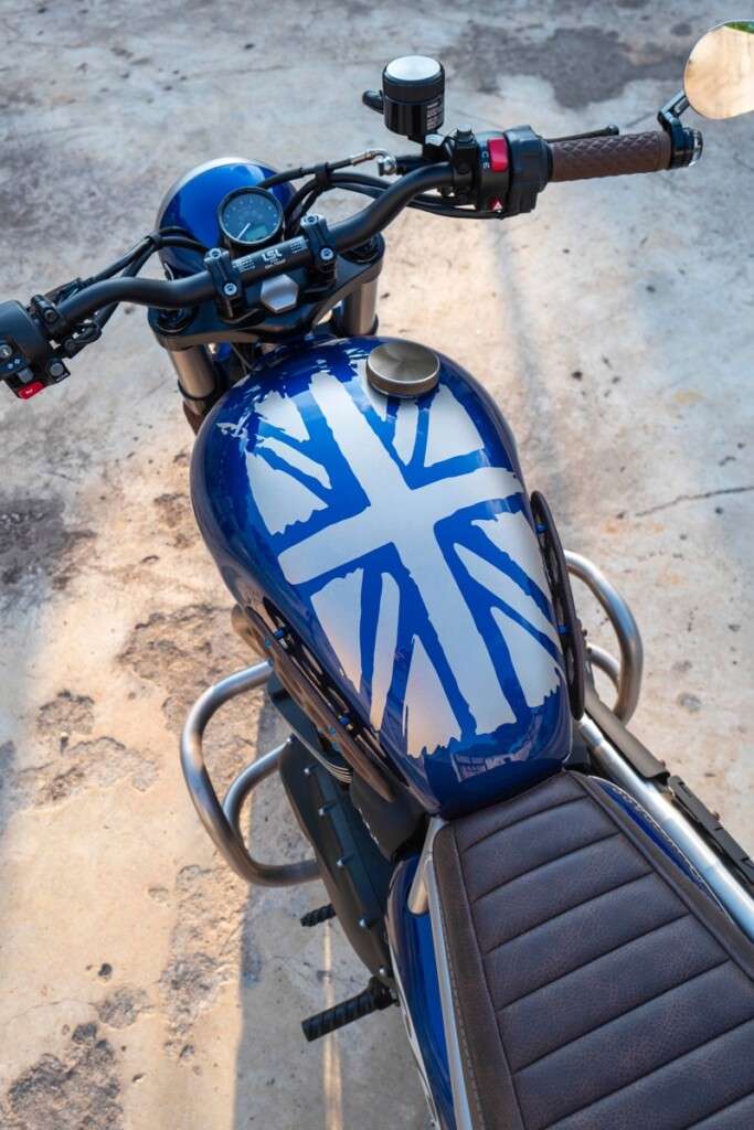 Triumph Scrambler Custom