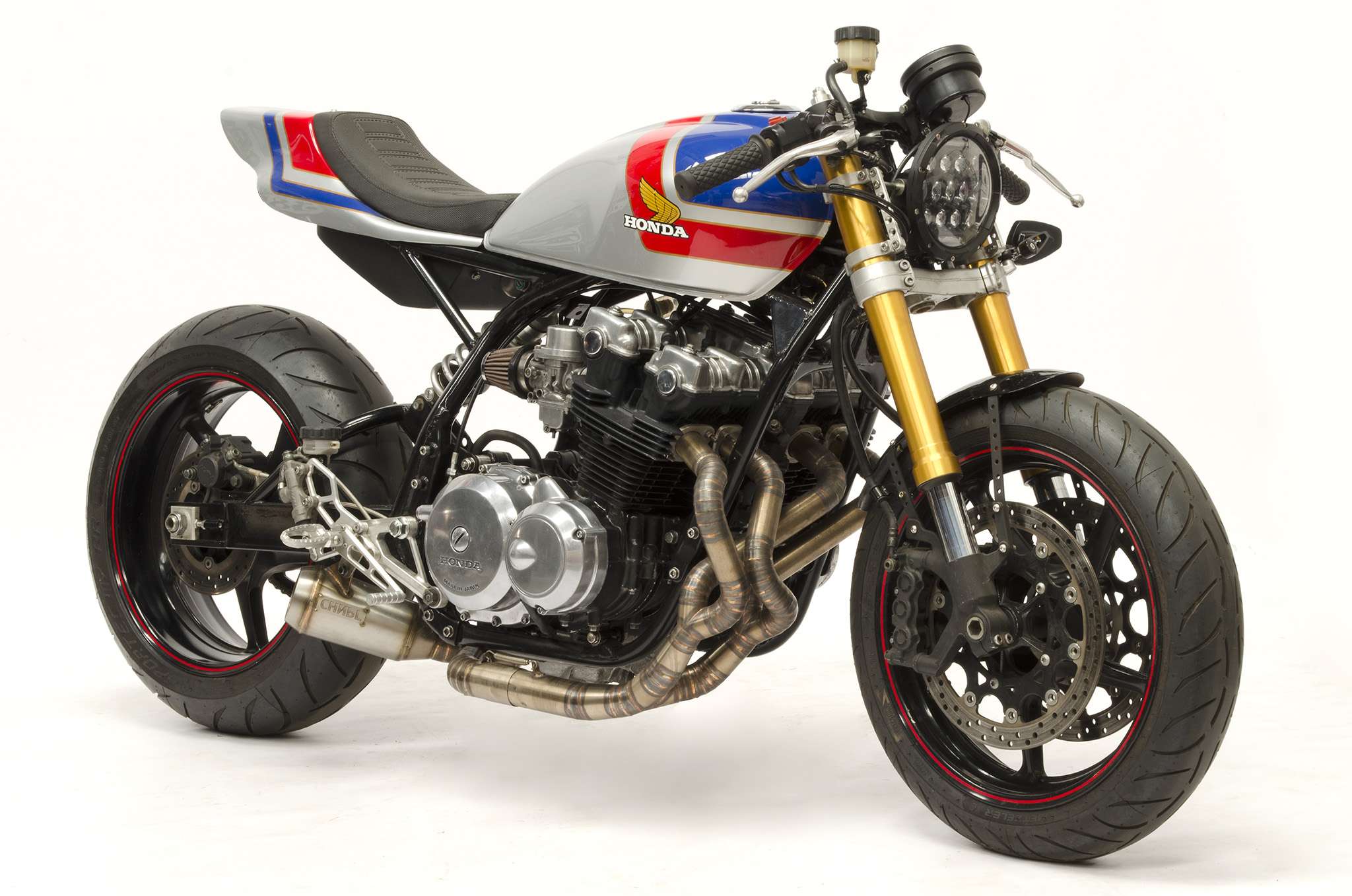 Roars Like a Lion Honda CB750 R1 Retro Racer BikeBound