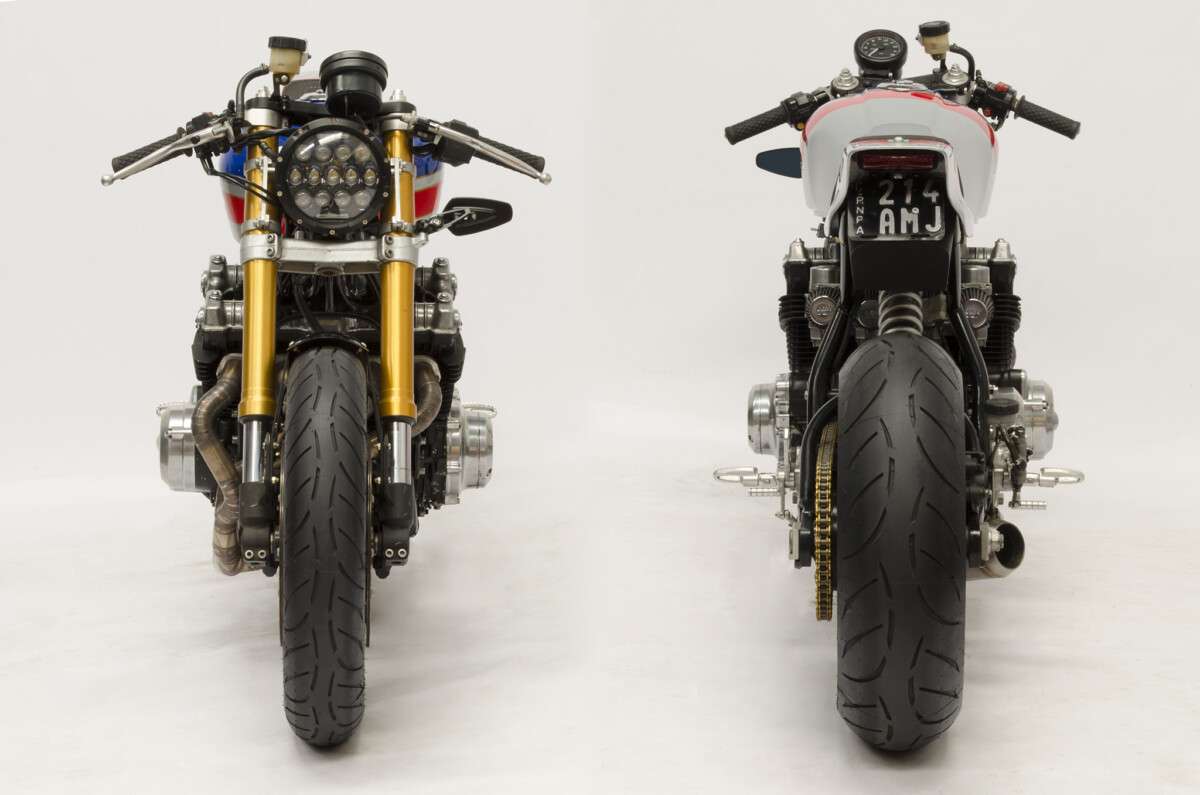 Roars Like a Lion: Honda CB750/R1 Retro Racer – BikeBound