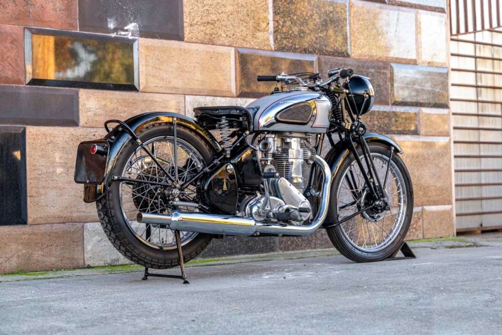BSA M24 Gold Star