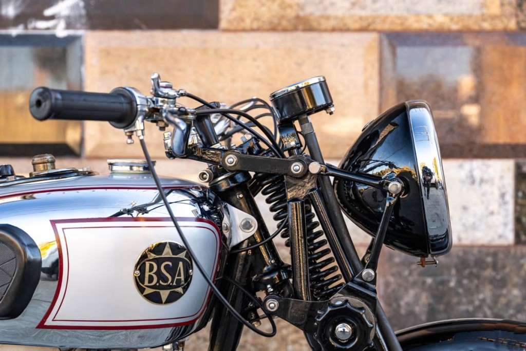 BSA M24 Gold Star