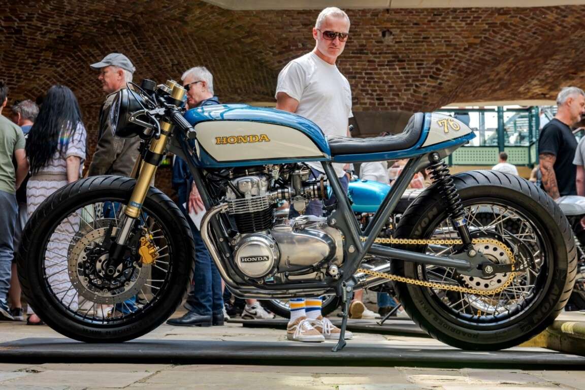 Honda CB550 Cafe Racers – BikeBound