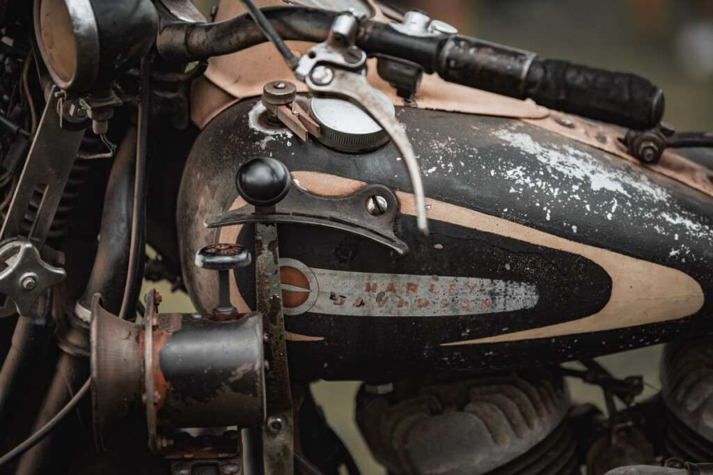 Harley-Davidson WLC