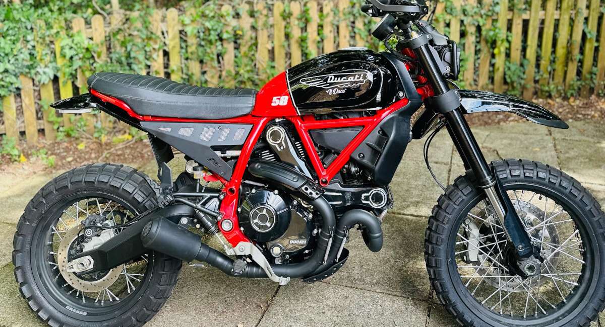 Ducati Desert Sled Custom