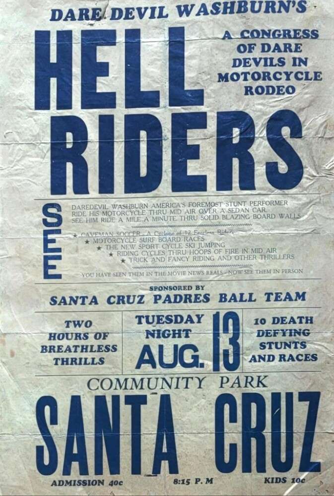 Hell Rider: A Daredevil’s 1932 Harley-Davidson VL! – BikeBound