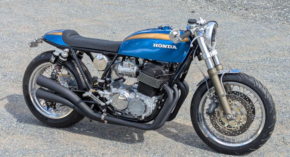 Honda CB750K Cafe Racer