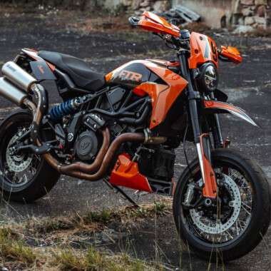 Indian FTR 1200 Supermoto