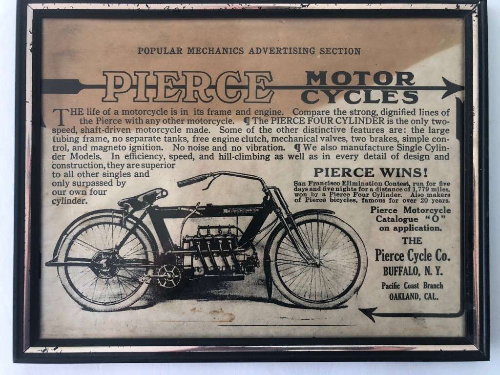 Pierce Four Motorcycle