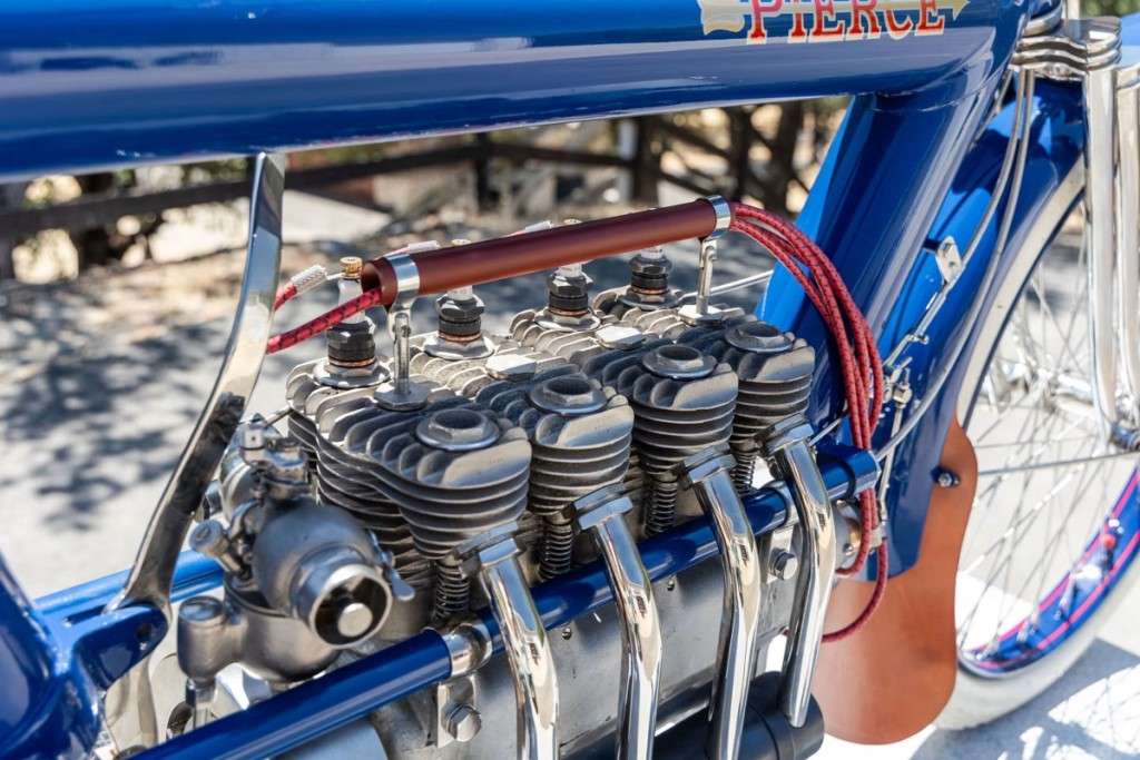 Pierce Four Motorcycle
