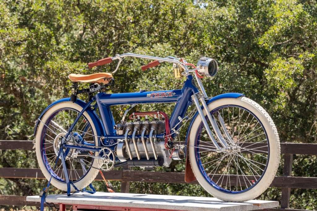 Pierce Four Motorcycle