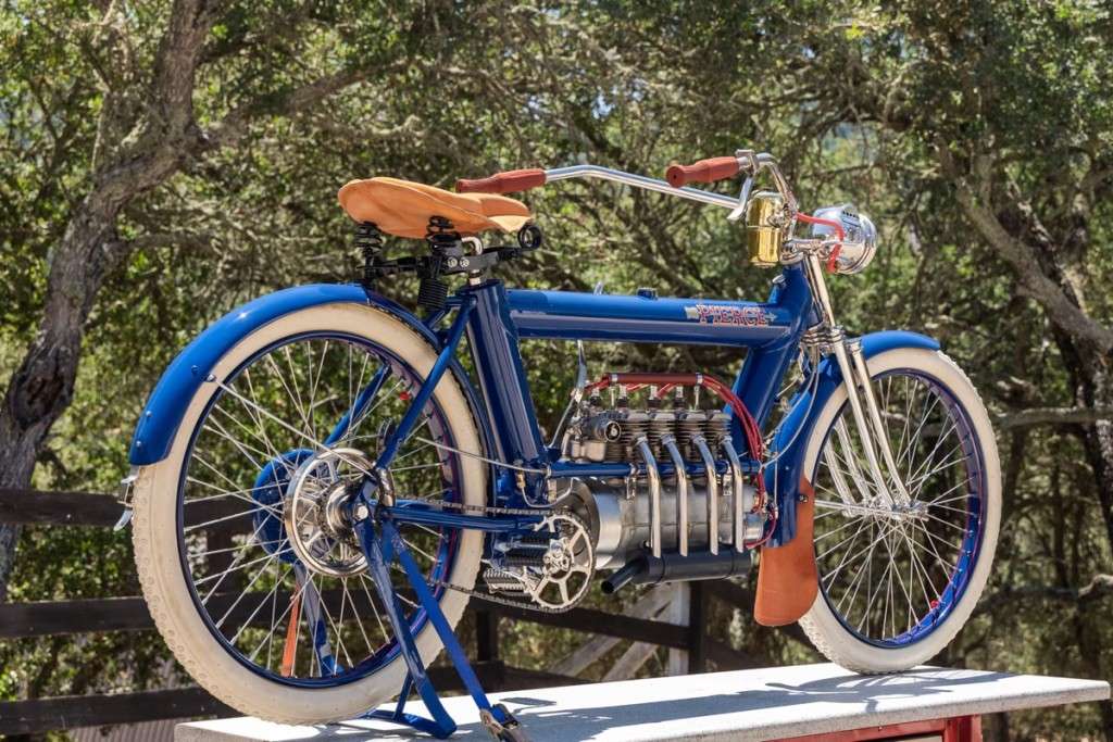 Pierce Four Motorcycle