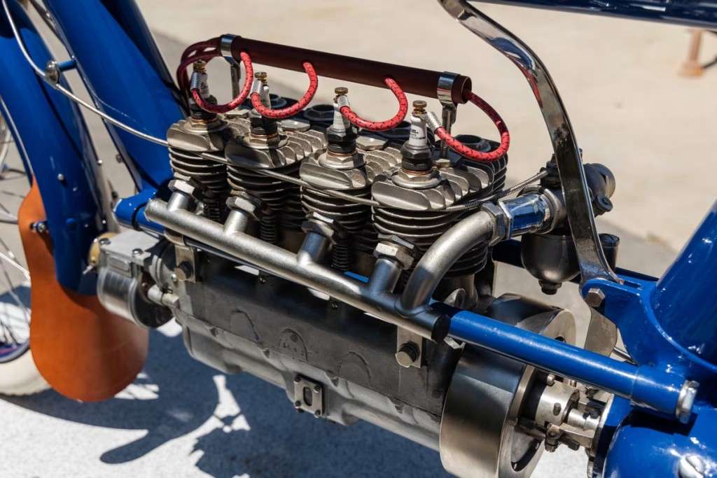 Pierce Four Motorcycle