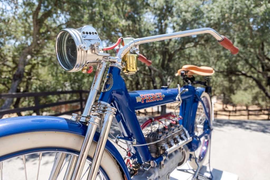 Pierce Four Motorcycle