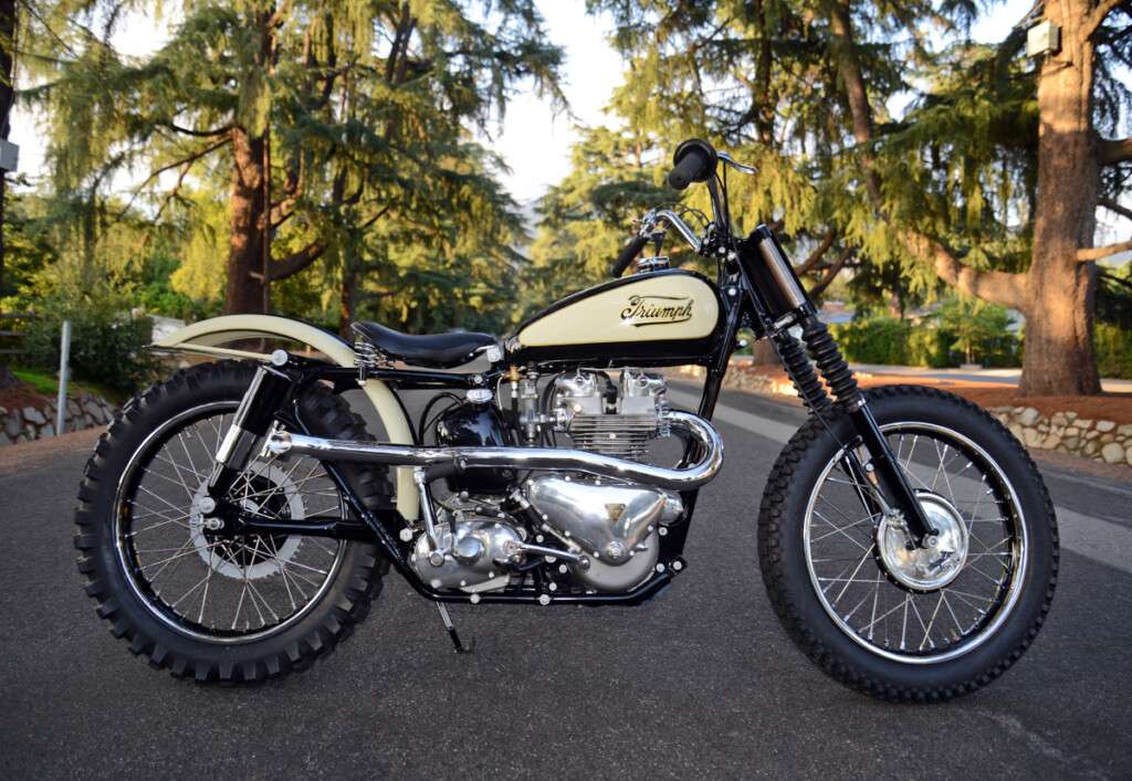 Triumph TR5 Trophy Scrambler