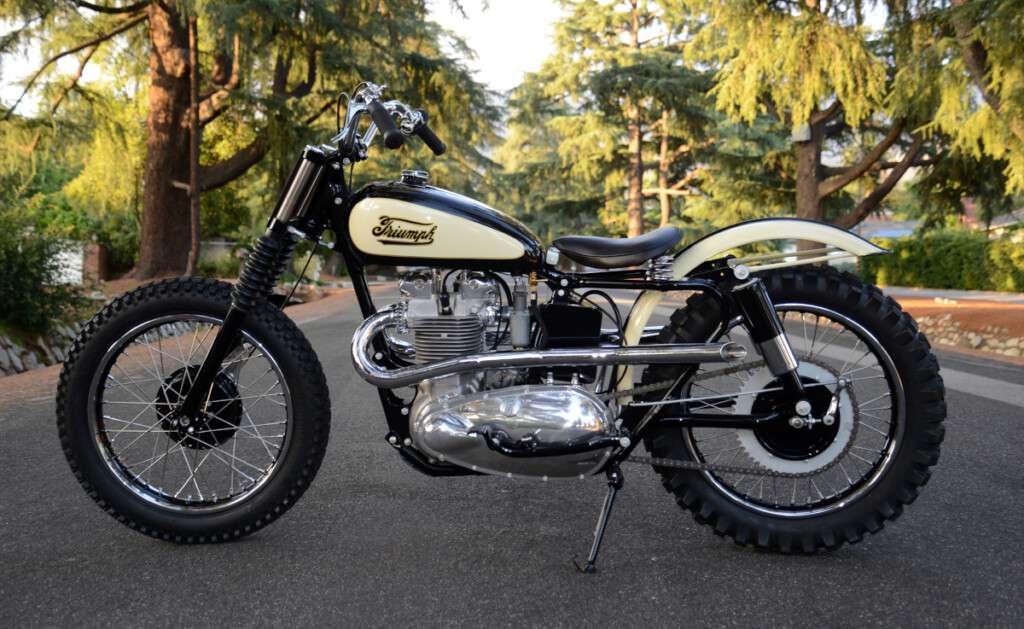 Triumph TR5 Trophy Scrambler