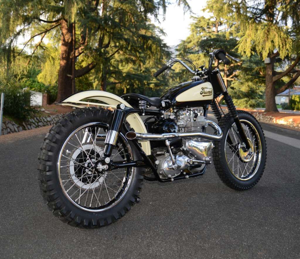 Triumph TR5 Trophy Scrambler