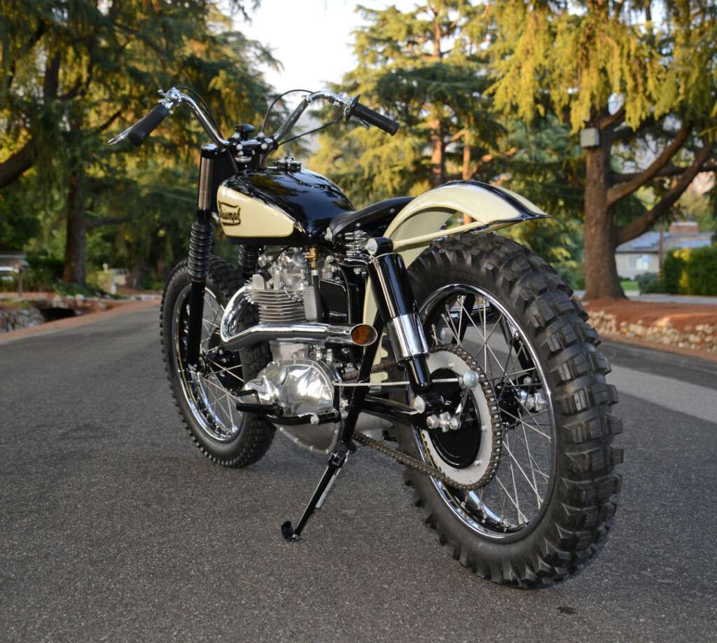 Triumph TR5 Trophy Scrambler