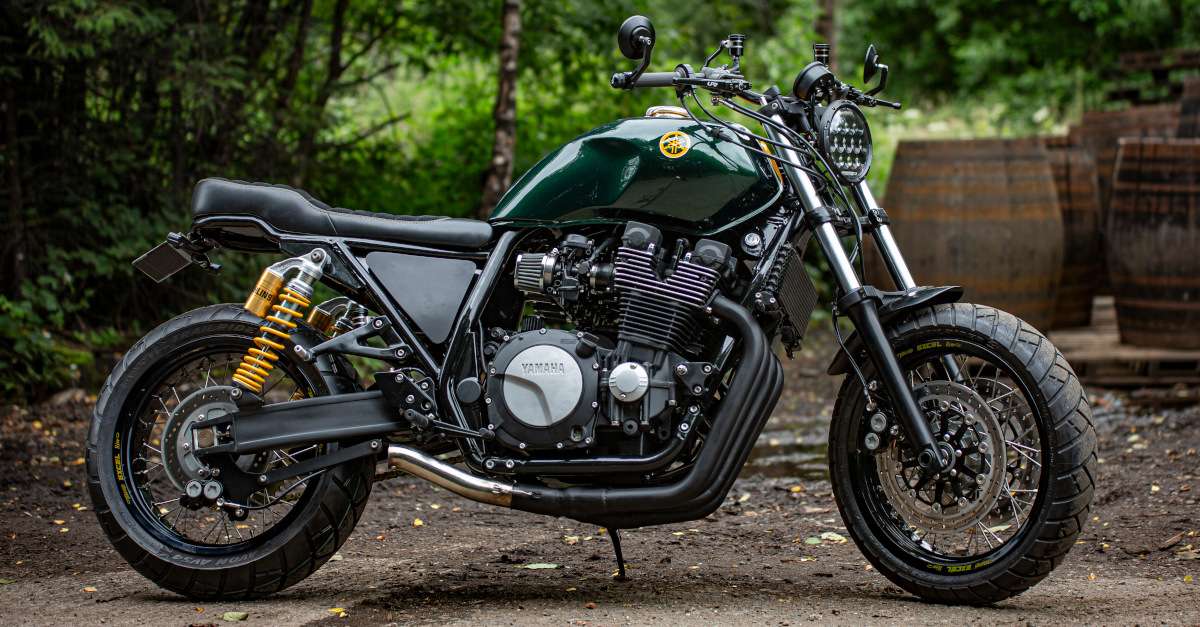 Pulls Like a Train: Yamaha XJR1300 Muscle Bike – BikeBound