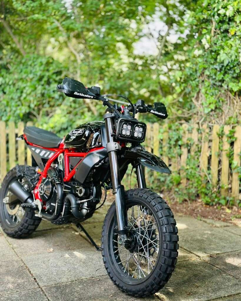 Ducati Desert Sled Custom