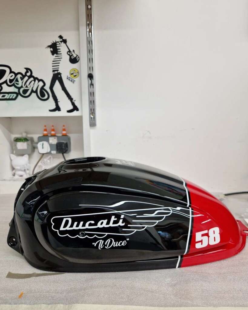 Ducati Desert Sled Custom