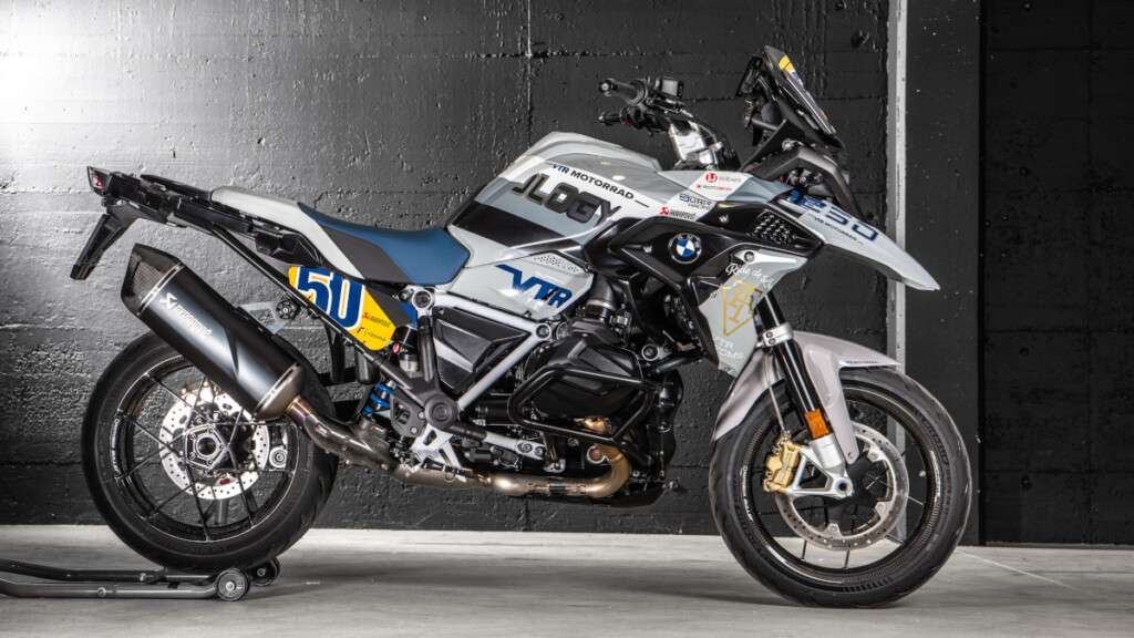 BMW GS1250 Supermoto