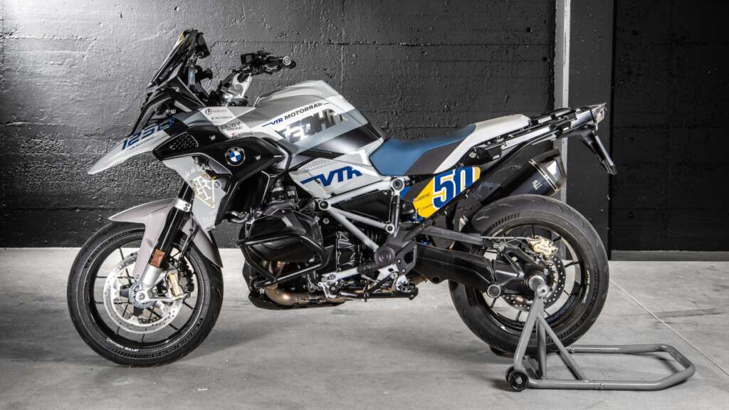 BMW GS1250 Supermoto
