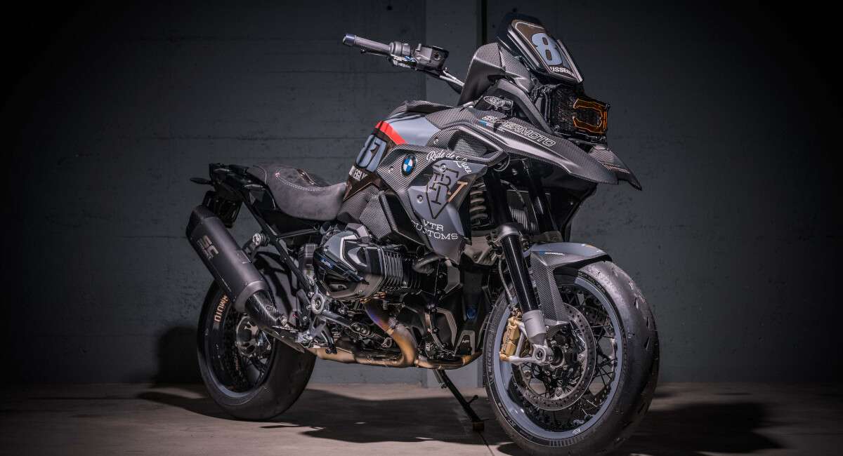 BMW R1250GS Supermoto