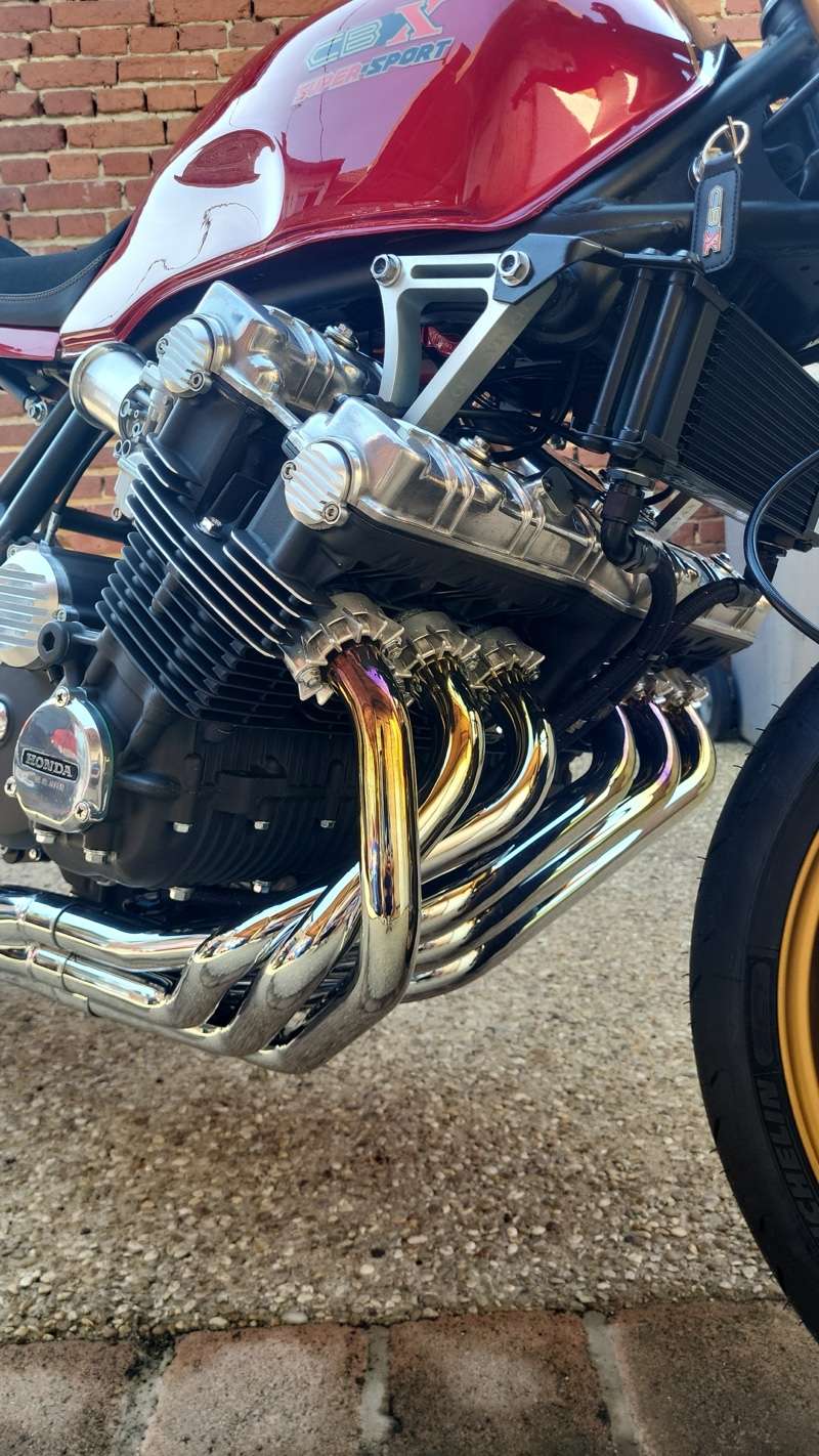Honda CBX Restomod Cafe Racer