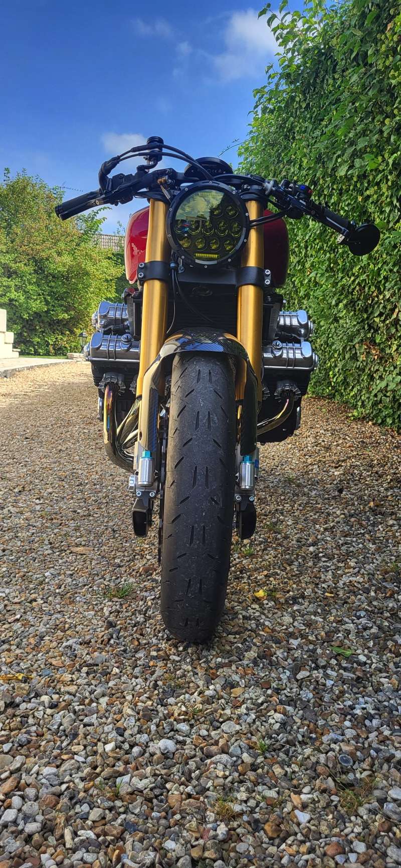 Honda CBX Restomod Cafe Racer