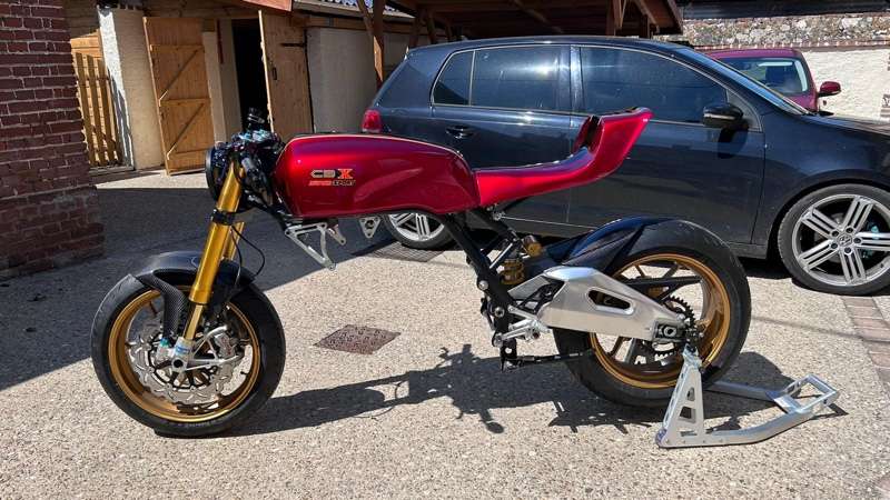 Honda CBX Restomod Cafe Racer