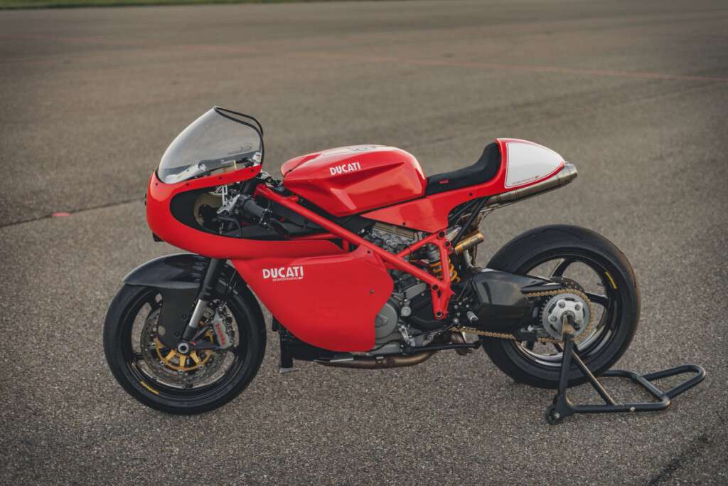 Ducati 848 Cafe Racer